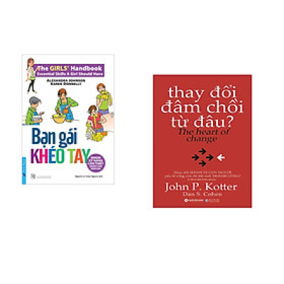 Combo 2 cuốn sách: Bạn Gái Khéo Tay + Thay Đổi Đâm Chồi Từ Đâu