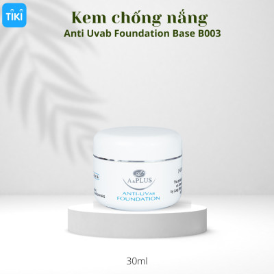 Kem Chống Nắng A&Plus B003 (30ml)