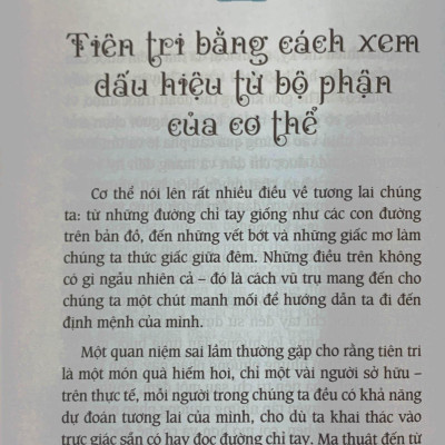 The Little Book Of Fortune Telling - Giải Mã Thuật Tiên Tri
