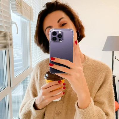 Ốp lưng chống sốc cho iPhone 14 Pro Max (6.7 inch) Likgus Crashproof giúp chống chịu mọi va đập - hàng nhập khẩu