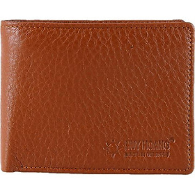 Ví Nam Da Bò Mini Huy Hoàng HT2125 (12.5 x 10 cm) - Da Bò