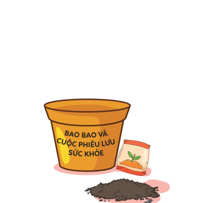 Sách - Kỹ Năng Sống Cho Trẻ Tiểu Học - Bao Bao Và Cuộc Phiêu Lưu Sức Khỏe