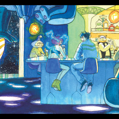 Combo Sazan Và Cô Gái Sao Chổi (2 Cuốn) [Tặng Kèm Set 6 Mini-Card]