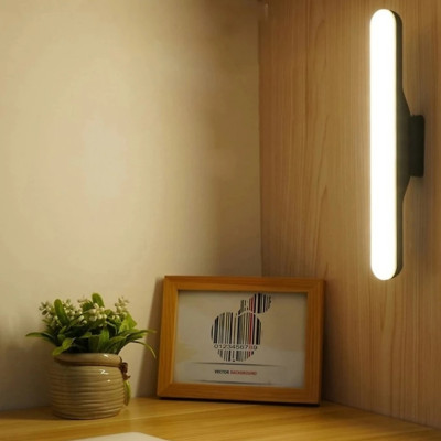 Đèn Dán Tường Tủ, Bàn Trang Điểm, Đèn Bàn Học, Tủ Sách, Phòng Ngủ, Cầu Thang - Cảm Ứng Chạm, Sạc tích điện 2500mAh