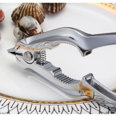 Dụng cụ tách sò huyết cua ghẹ hải sản  inox cao cấp - Loại Tốt