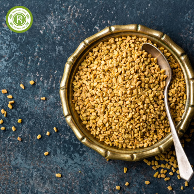 Hạt Methi Ấn Độ Real Food Làm Trà & Nấu Ăn, Kiểm Soát Đường Huyết (500g,1KG)
