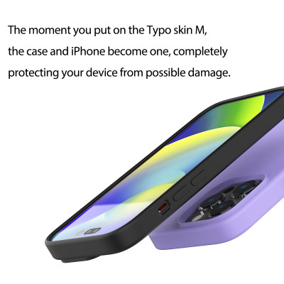 Ốp Lưng Chống Sốc ARAREE Typoskin M Dành Cho iPhone 14 / 14 Plus / 14 Pro / 14 Pro Max - Hàng Chính Hãng