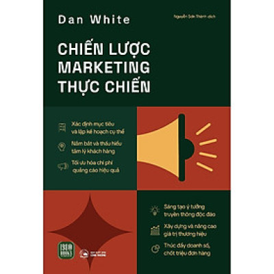 Sách - Chiến Lược Marketing Thực Chiến - 1980 Books