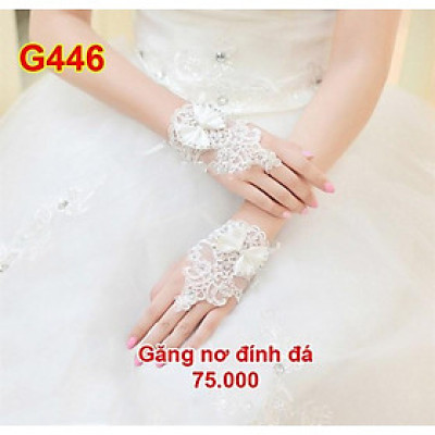 Găng tay nơ xỏ ngón ngắn