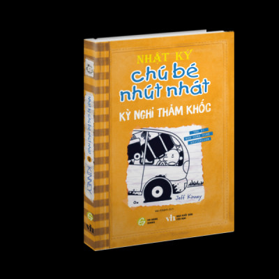 [Bộ 5 tập 6-10] Nhật Ký Chú Bé Nhút Nhát bản Tiếng Việt - Diary Of A Wimpy Kid, Truyện tranh thiếu nhi bán chạy trên toàn thế giới