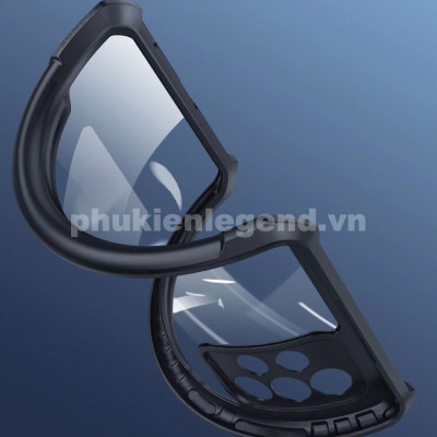 Ốp Lưng Chống Sốc Mặt Lưng Trong Suốt Bảo Vệ Cho Samsung Galaxy A52 - Hàng Chính Hãng Xundd