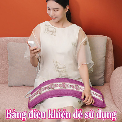 Đai Chườm Nóng Muối Thảo Dược Nikio NK-201 - Túi Chườm Đá Muối Ngải Cứu