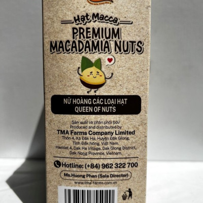 Hạt Mắc ca Maca TMA Farms Rang Tách Tay(250g)