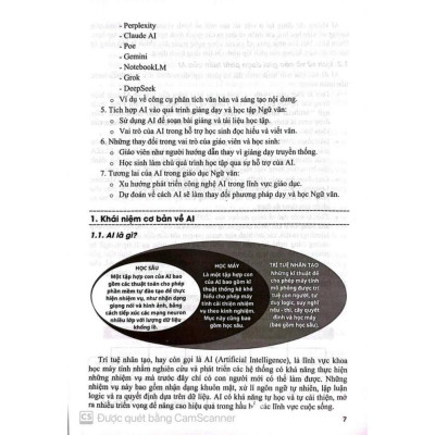 Ứng dụng trí tuệ nhân tạo (AI) trong dạy và học môn ngữ văn (dành cho giáo viên và học sinh) HA