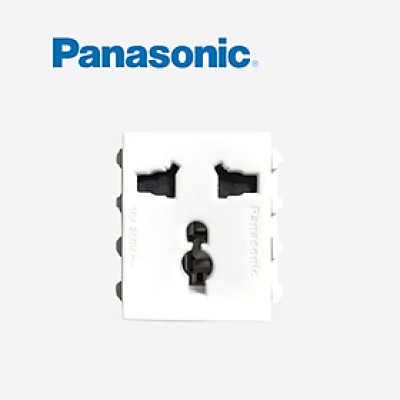 Bộ ổ cắm đa năng WEI1171SW-VN và mặt kết hợp WEV680290SW