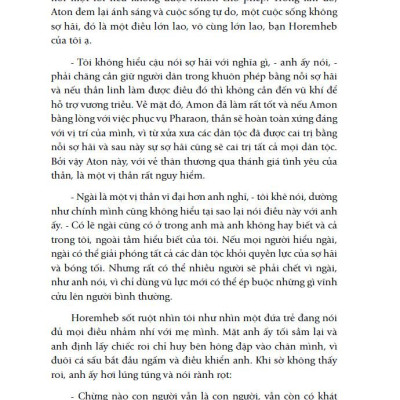 Người Ai Cập - Quyền Lực Và Tình Yêu - Tập 2