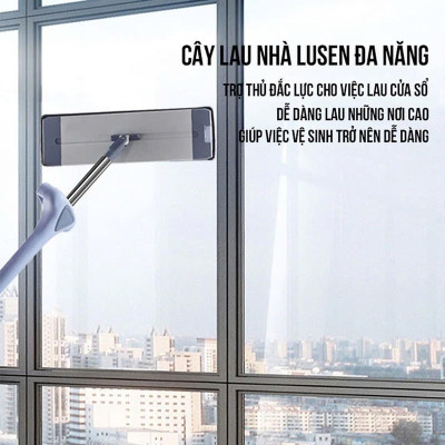 Cây Lau Nhà Tự Vắt Đa Năng - Tiện Lợi, Dễ Dàng Vệ Sinh Mọi Bề Mặt - HÀNG CHÍNH HÃNG