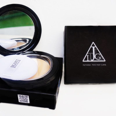 Phấn phủ JIGOTT - Jigott Nature Two Way Cake