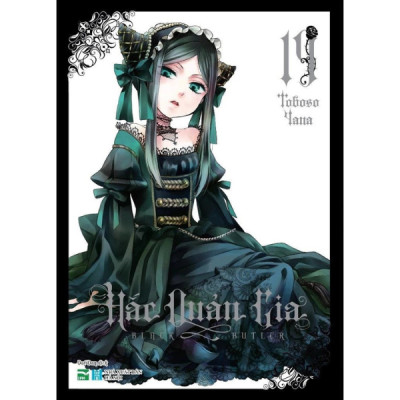 Bộ Manga Hắc Quản Gia - Tập 19 + Tập 20 (Bộ 2 Cuốn)