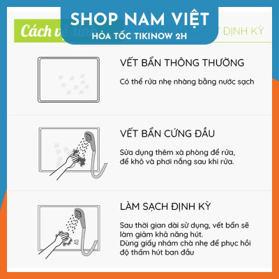Lót Ly Ceramic Trắng Trơn, Đế Lót Cốc Gốm Sứ Siêu Thấm Hút, Thích Hợp Trang Trí DIY - Chính Hãng NAVIVU