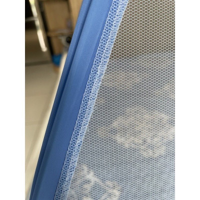 Màn Chụp Tự Bung Cao Cấp Mộc Miên Đỉnh Chóp - Kích thước 1,8mx2m - 1 cửa ( Hà Nội )