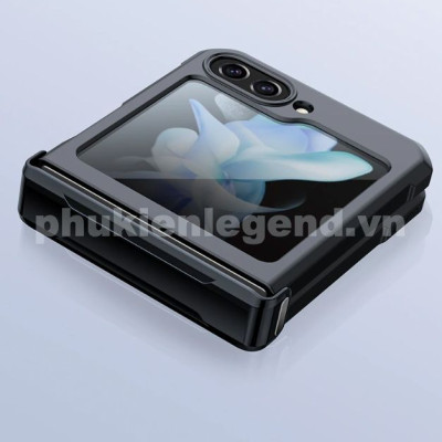 Ốp lưng cho SamSung Galaxy Z Flip 7 , Z Flip 6 ,  Z Flip 5 hiệu XUNDD cao cấp chống sốc mặt lưng trong - Hàng chính hãng