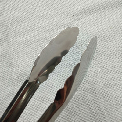 Set 2 Kẹp gắp đồ ăn inox - 28cm