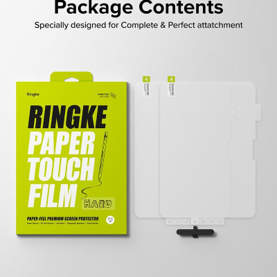 [Combo 2] Dán màn hình dành cho iPad Pro 11″ M4/Pro 13" M4 RINGKE Paper Touch Film - Hàng Chính Hãng