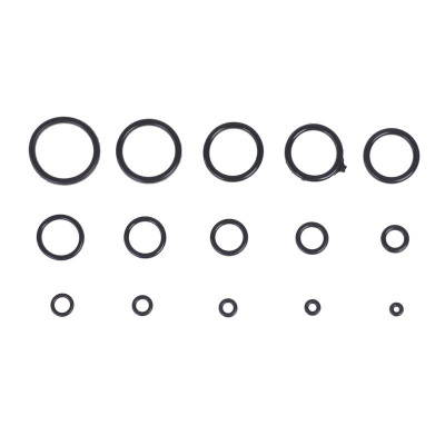 Bộ 225 Sản Phẩm Vòng Đệm Chữ O Cao Su, Bộ Gioăng Ống Nước Thủy Lực