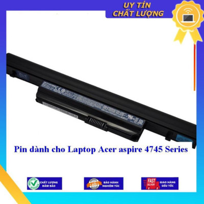 Pin dùng cho Laptop Acer aspire 4745 Series - Hàng Nhập Khẩu  MIBAT426