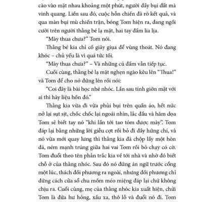 Sách - Những Cuộc Phiêu Lưu Của Tom Sawyer - Bìa Vải