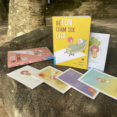 Combo Để Con Chăm Sóc Cha + Để Con Chăm Sóc Mẹ