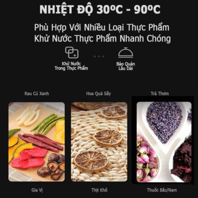 Máy sấy thực phẩm công nghiệp thương hiệu cao cấp AOSIDA SS-24H 24 khay - Dung tích 215L - Hàng Chính Hãng