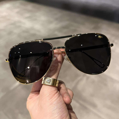 (Hàng cao cấp) Kính râm nam thời trang phi công - Kính mát đi đường chống nắng