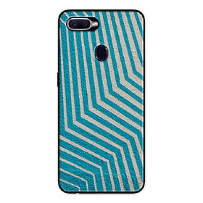 Ốp Lưng in cho Realme 2 Mẫu Đường Xanh Nghệ Thuật - Hàng Chính Hãng