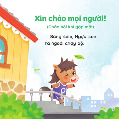 Sách - Bé Lớn Lên Cùng Những Câu Chuyện Nhỏ - Bé Học Lễ Phép