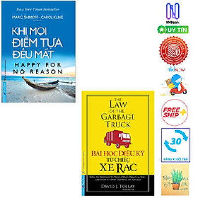 Combo Khi Mọi Điểm Tựa Đều Mất Và Bài Học Diệu Kỳ Từ Chiếc Xe Rác ( Tặng sổ tay)