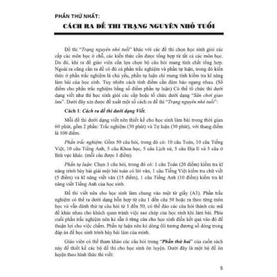 Sách - Bài Tập Dành Cho Học Sinh Thi Trạng Nguyên Nhỏ Tuổi Lớp 5 - Dùng Chung Cho Các Bộ SGK Hiện Hành - Hồng Ân