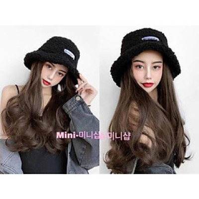 Tóc mũ vành lông xoăn