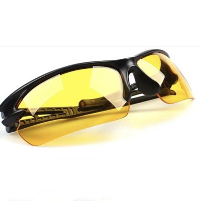 Kính Nhìn Xuyên Đêm Mẫu Mới Gọng Đen Thời Trang Nam