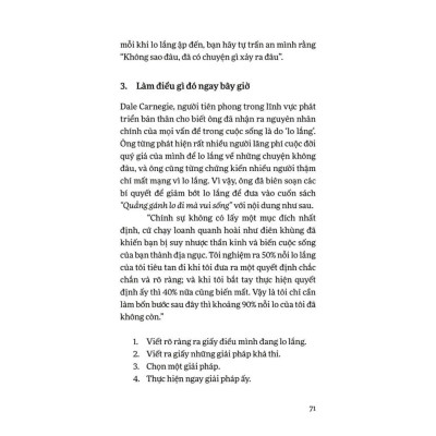 Sách - Tâm Lý Học Dành Cho Người Hay Lo Nghĩ - Kim Hye-Nam - NXB Trẻ