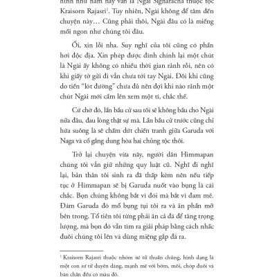 Garuda x Naga - Tình Yêu Và Thù Hận