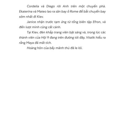 Hoàng Hôn Của Bầy Mãnh Thú