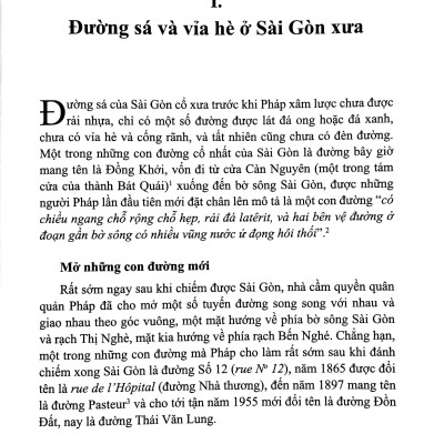 Hạ Tầng Đô Thị Sài Gòn Buổi Đầu (Tái Bản 2023)