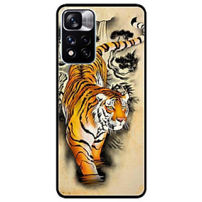 Ốp lưng dành cho Xiaomi Redmi Note 11 Pro 5G ( Bản Nội Địa ) - Hổ