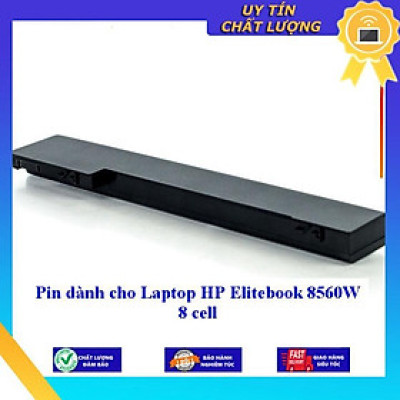 Pin dùng cho Laptop HP Elitebook 8560W - Hàng Nhập Khẩu  MIBAT741