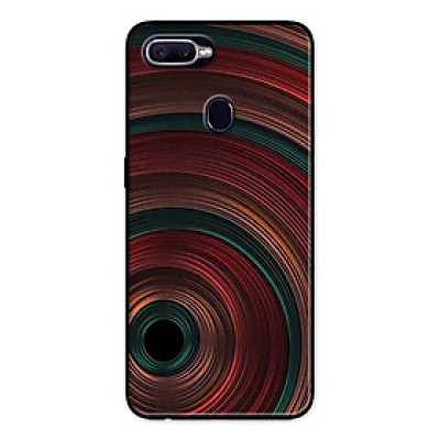 Ốp Lưng in cho Realme 2 Pro Mẫu Họa Tiết Hình Tròn - Hàng Chính Hãng