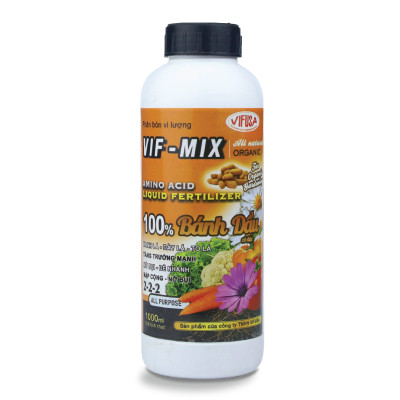 VIF-MIX - Phân bón Bánh dầu chai 1 lít