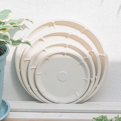 Chậu trồng cây decor MONROVIA kèm đĩa lót, trồng hoa, trang trí trong nhà, ngoài trời, ban công, tiêu chuẩn châu Âu