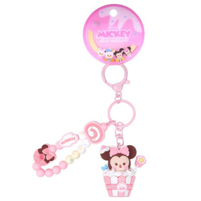 Móc Khóa Bánh Cupcake Disney Và Những Người Bạn - Vịt Daisy Chuột Minnie - Goldlok STC119033/Minnie